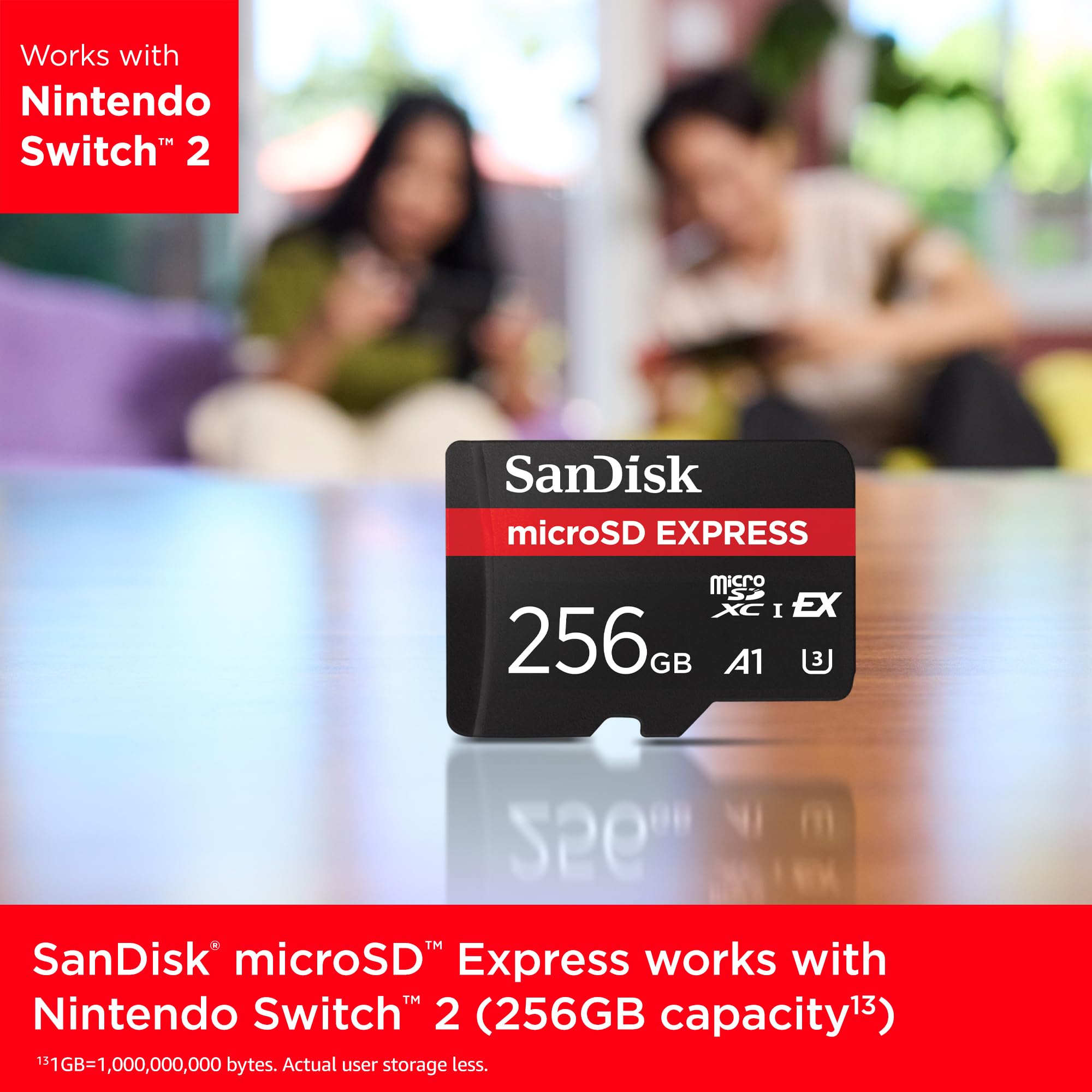 Amazon.co.jp: SanDisk Micro SD Express、256GB microSDカード