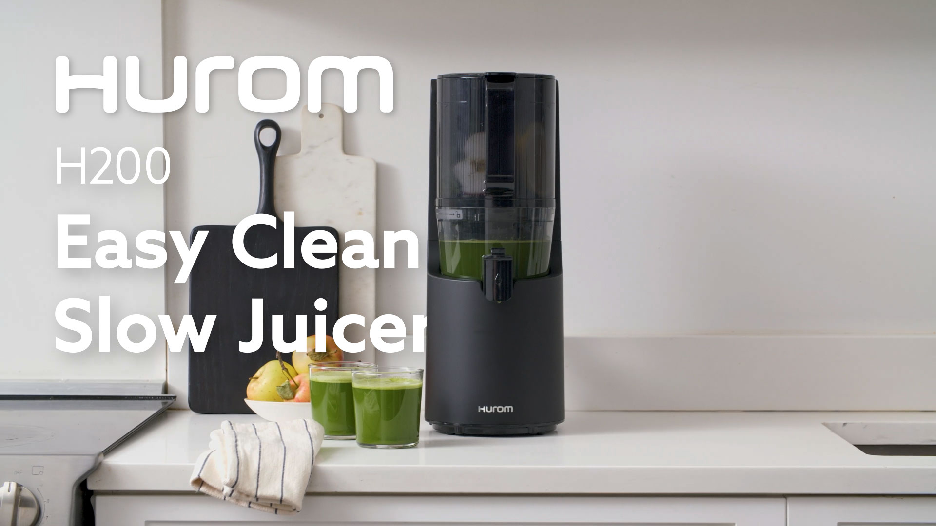 Amazon.com: Hurom H200 Renewed Easy Clean Slow Juicer, White