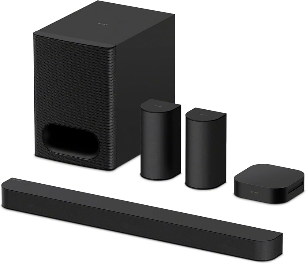 Amazon.com: Sony BRAVIA Theater System 6, 5.1ch Home Theater