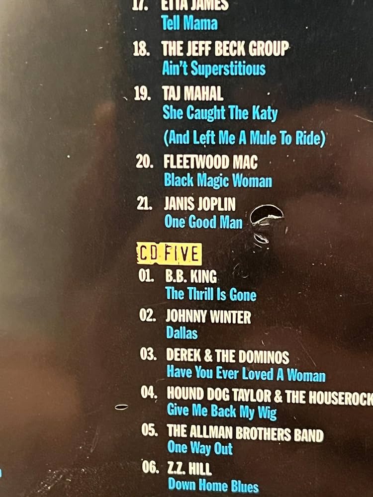 Martin Scorsese Presents The Blues: A Musical Journey: Various