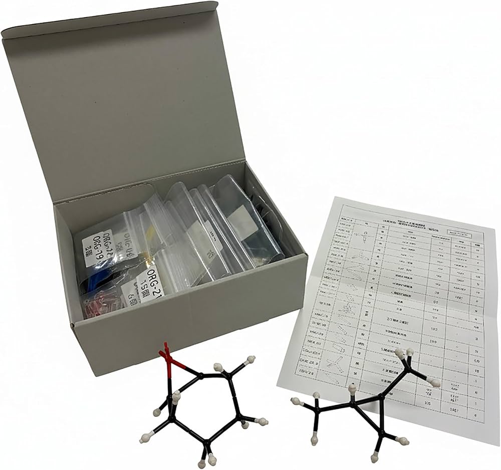 HGS分子構造模型 立体化学 有機化学基本セット | 丸善出版 |本 | 通販