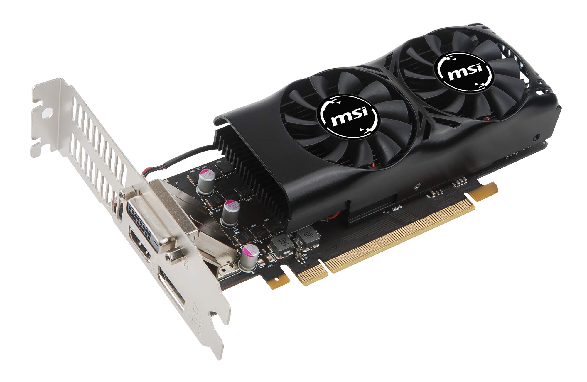 Amazon.co.jp: MSI GeForce GTX 1050 Ti 4GT LP グラフィックスボード