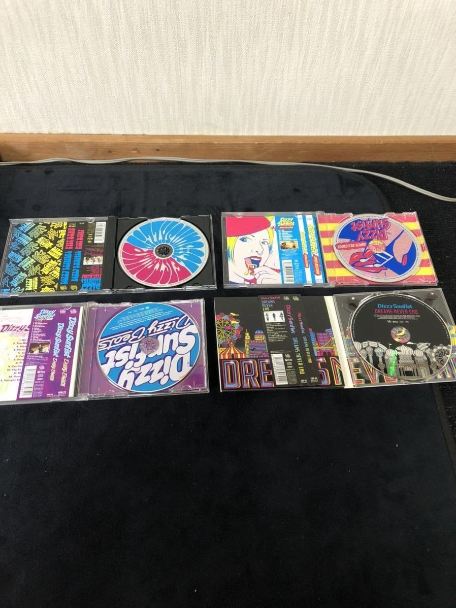 Amazon.co.jp: 込 dizzy sunfist ディジー サンフィストCD DVD 特典