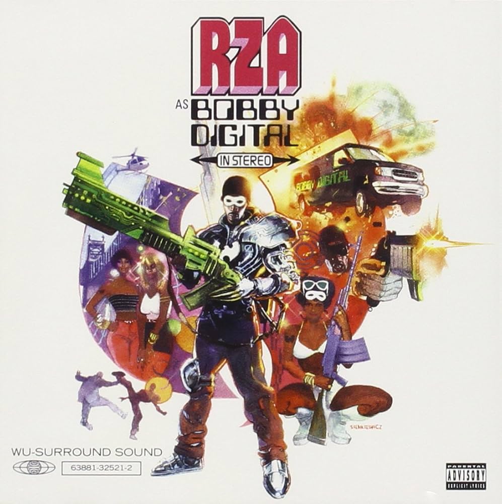 Rza - RZA As Bobby Digital In Stereo - Amazon.com Music