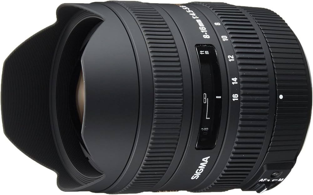 Amazon.co.jp: Sigma 8-16mm F4.5-5.6 DC HSM : Electronics