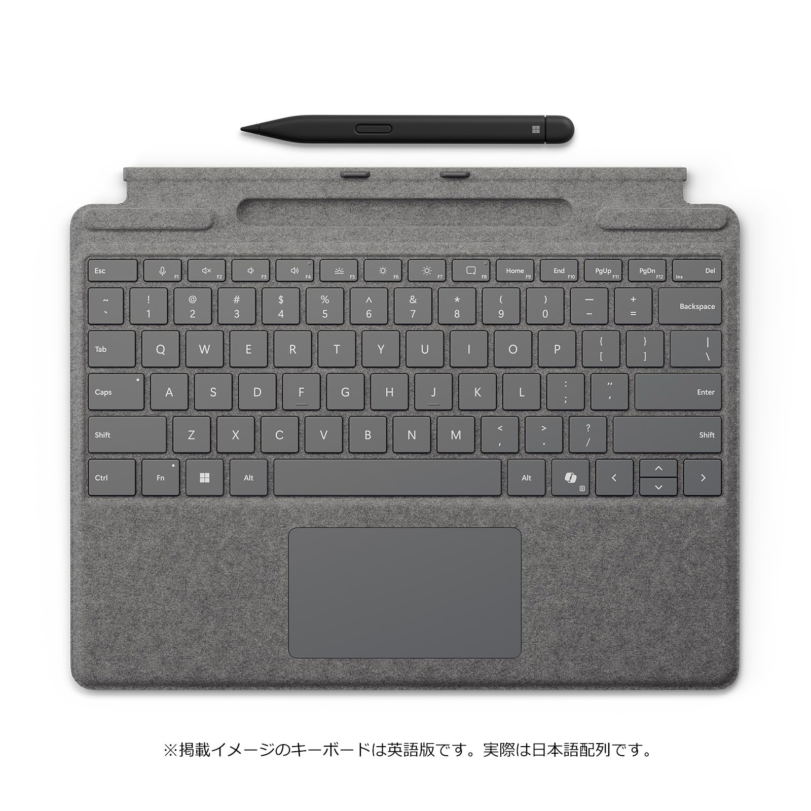 Amazon | マイクロソフト Surface Pro キーボード（ペン収納付き