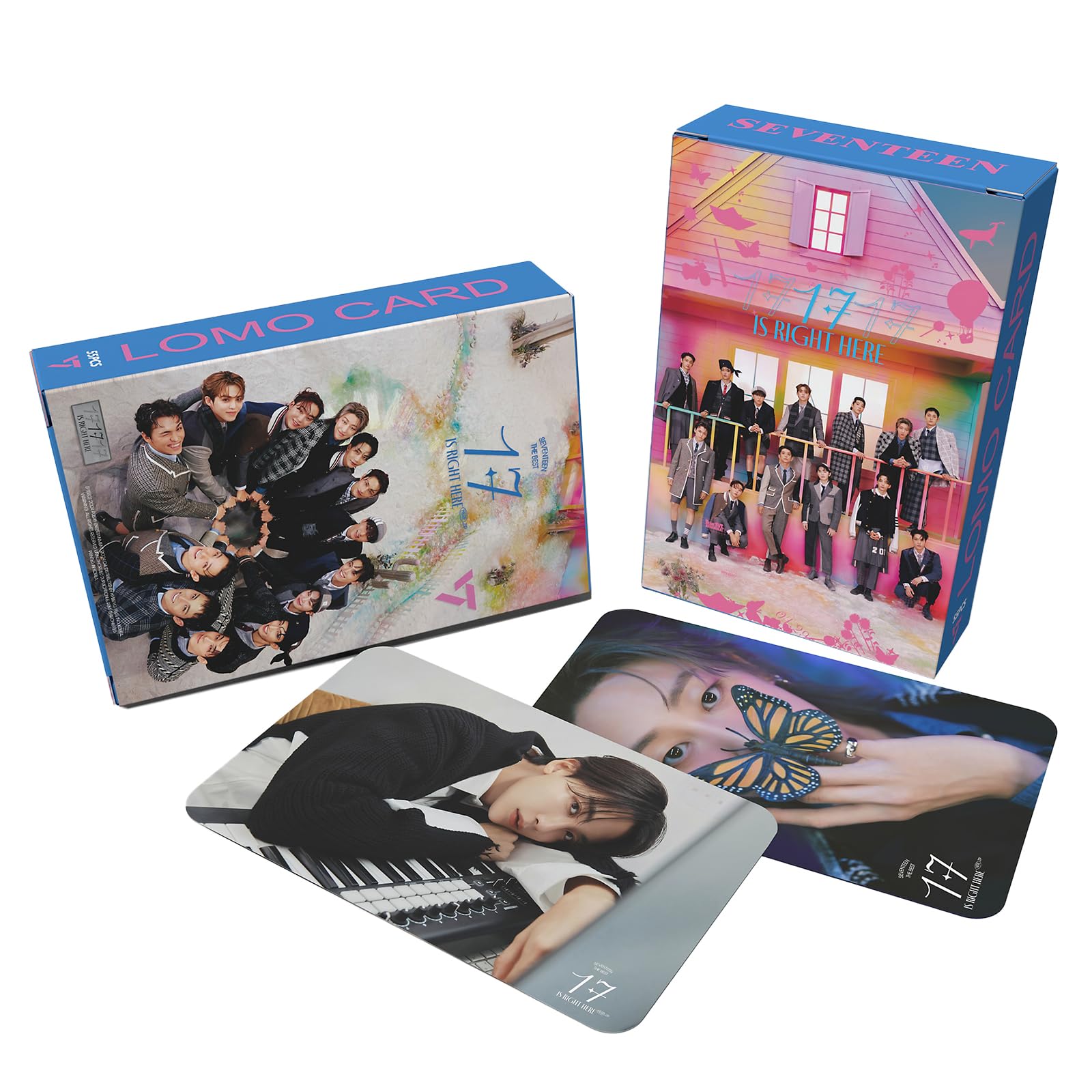 Amazon.com: KPOPBP Seventeen Photocards 2024 New Album 17 IS RIGHT