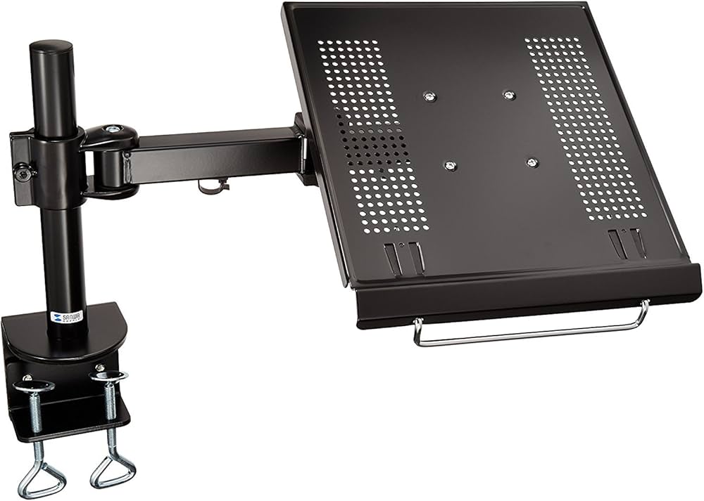 Amazon.co.jp: サンワサプライ ノートPCアーム CR-LANPC1 : 文房具