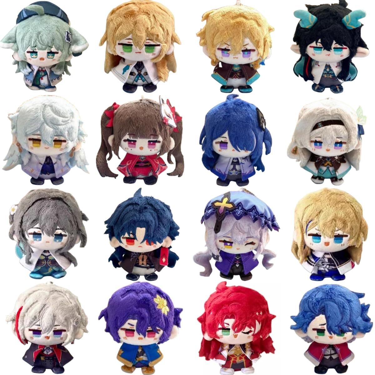 Amazon.co.jp: 崩壊：スターレイル ぬいぐるみ アベンチュリン Dr