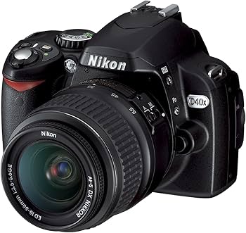 Amazon.com : Nikon D40x 10.2MP Digital SLR Camera with 18-55mm f