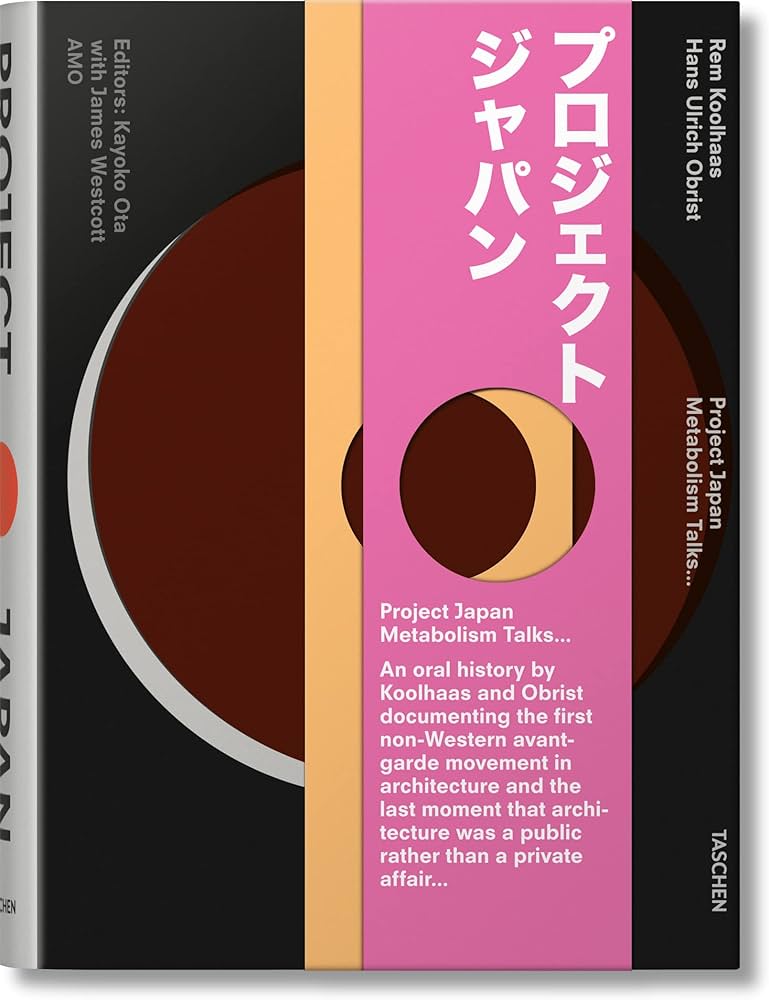 Amazon | Project Japan, Metabolism Talks… | Koolhaas, Rem, Obrist