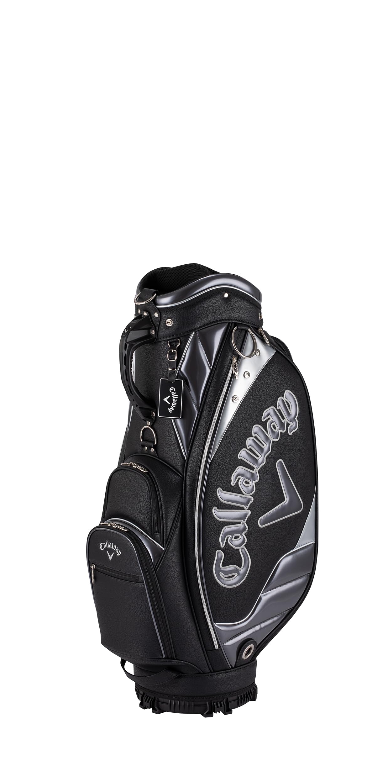 Amazon | キャロウェイ(Callaway) キャディバッグ CRT EXIA BLK/SLV 24