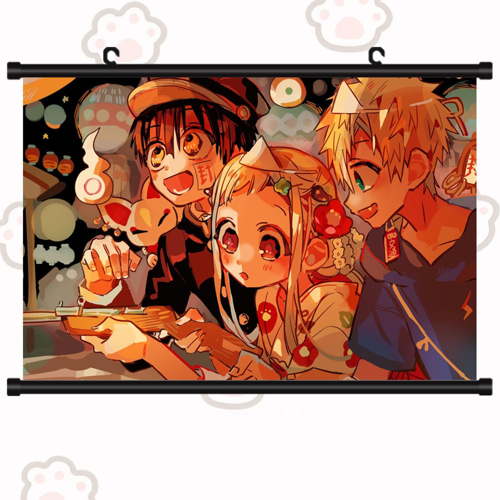 Amazon.co.jp: 放課後少年花子くん タペストリー 掛け軸 壁飾り 花子