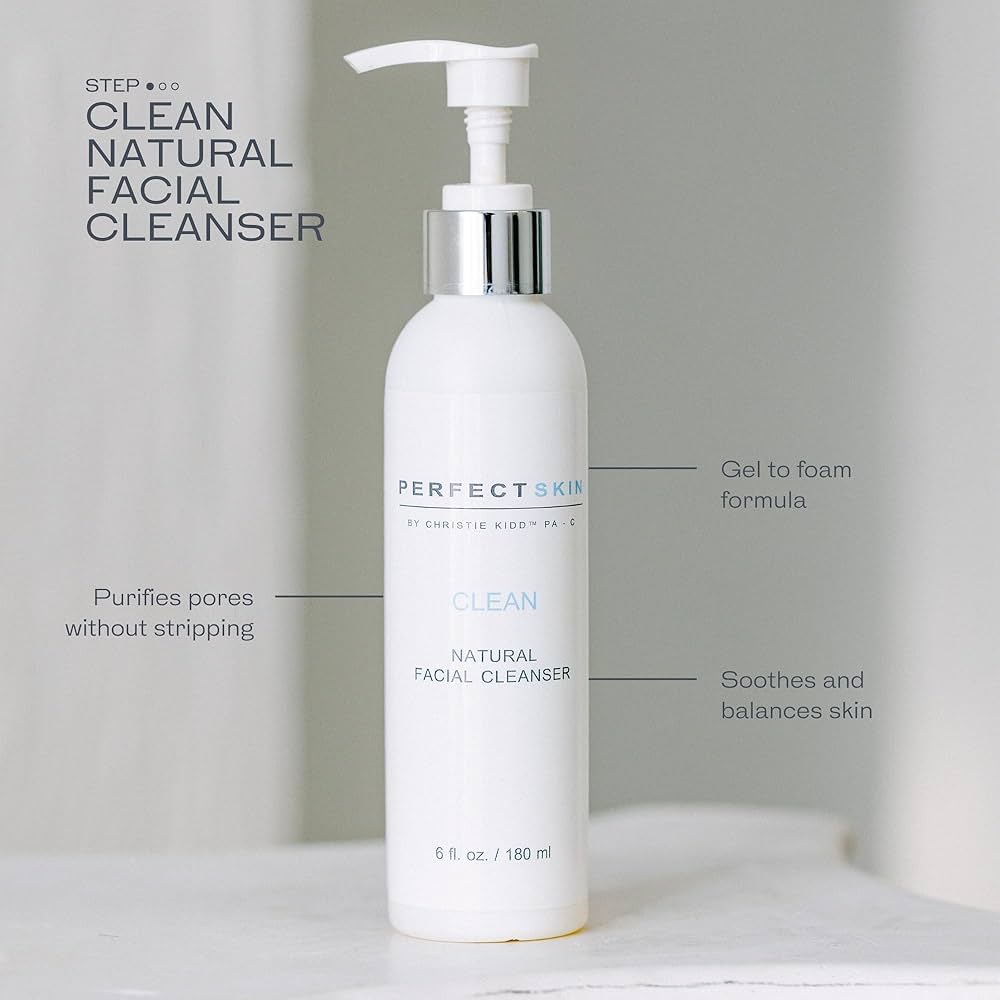 Amazon.com: PERFECT SKIN BY CHRISTIE KIDD, PA-C | Clean Natural