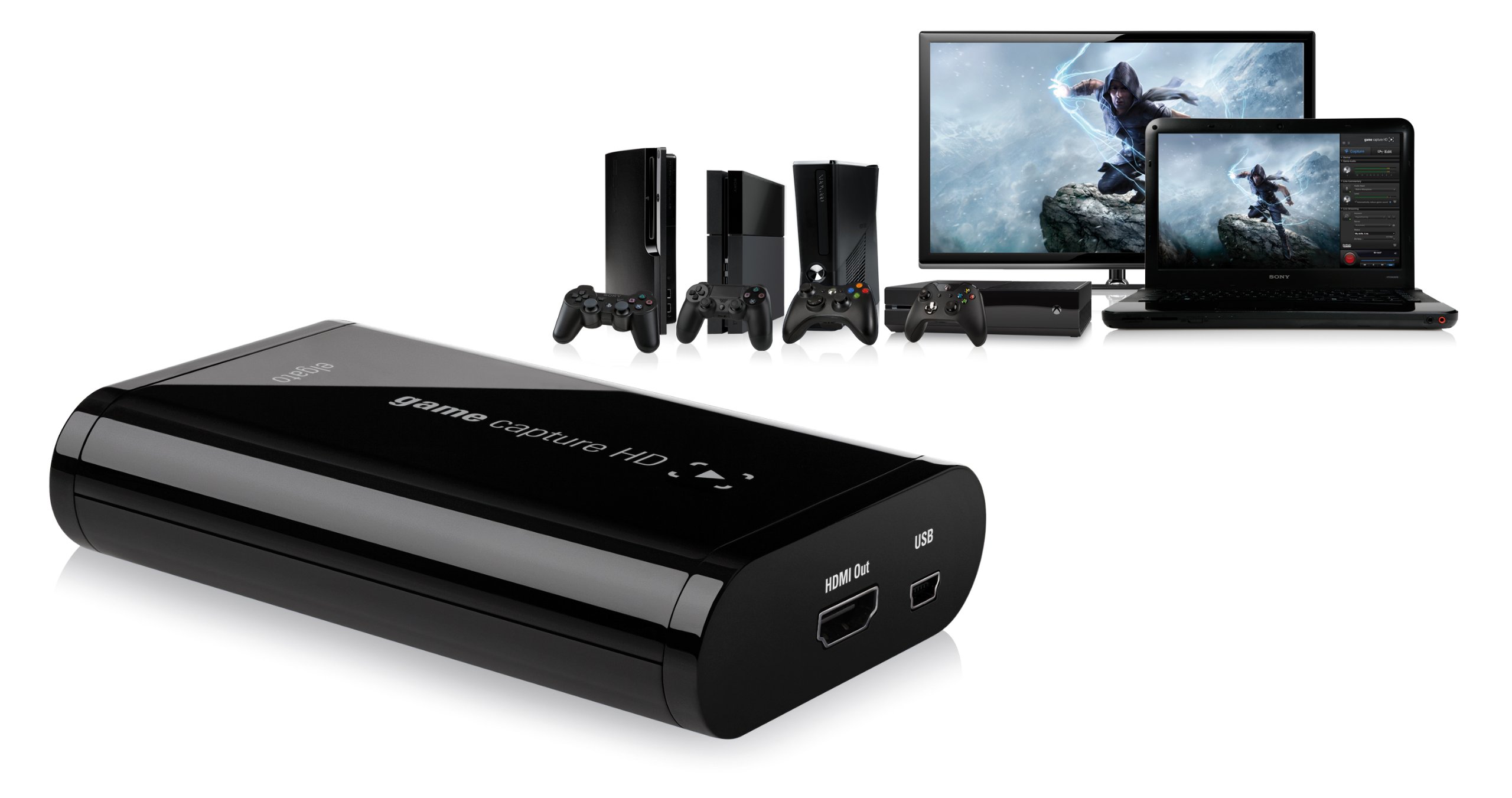 Amazon.co.jp: Elgato Game Capture HD : Computers