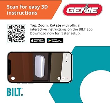 Genie Garage Door Opener Wireless Keyless Keypad - Safe & Secure