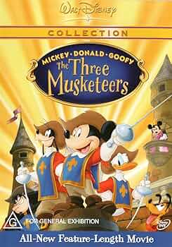Amazon.co.jp: Mickey, Donald and Goofy in The Three Musketeers DVD