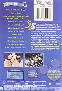 Sing Along Songs: Disneyland Fun (Bilingual): Amazon.ca: Wayne