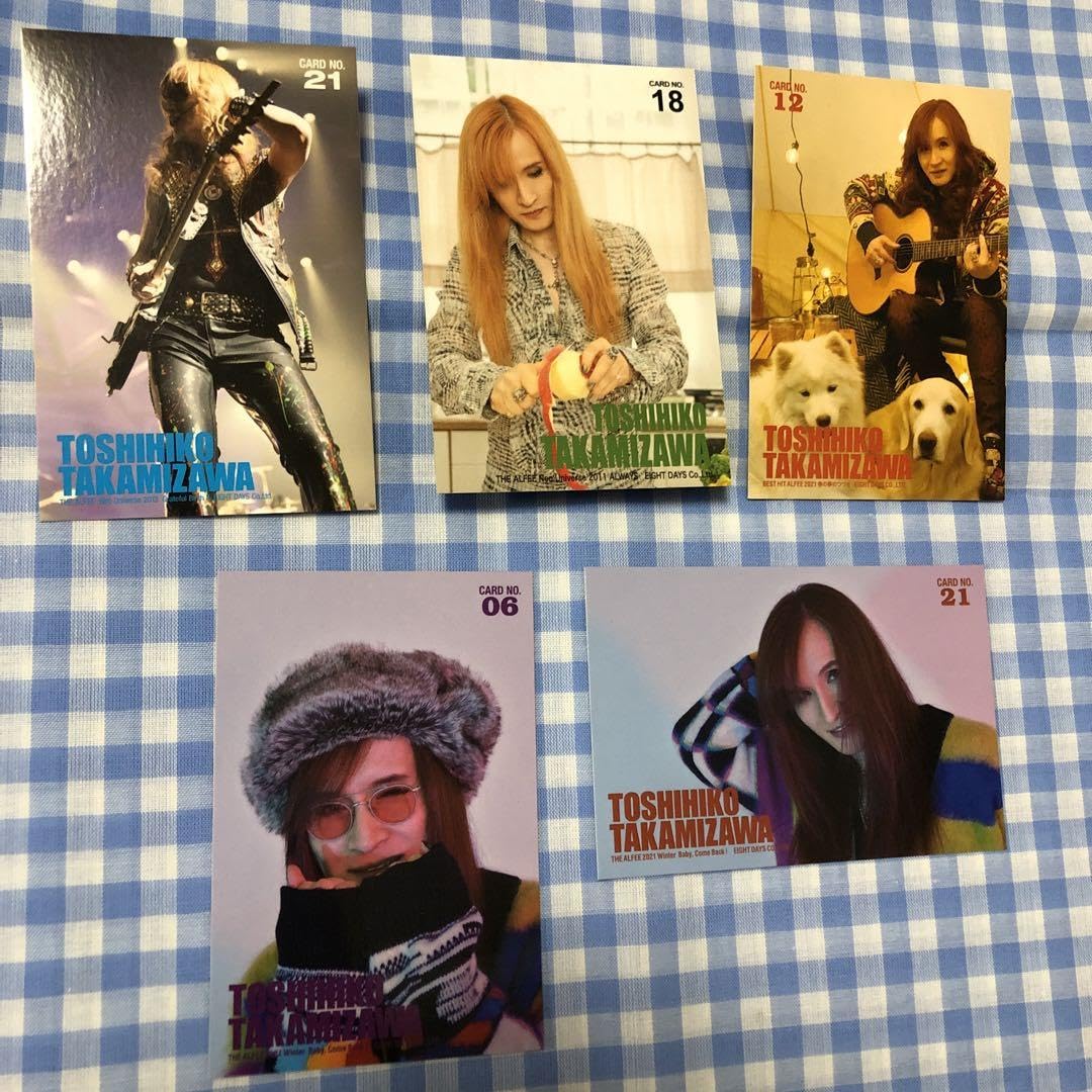 ☆THE ALFEE☆baby Come Backトレカ☆29枚☆アルフィー☆