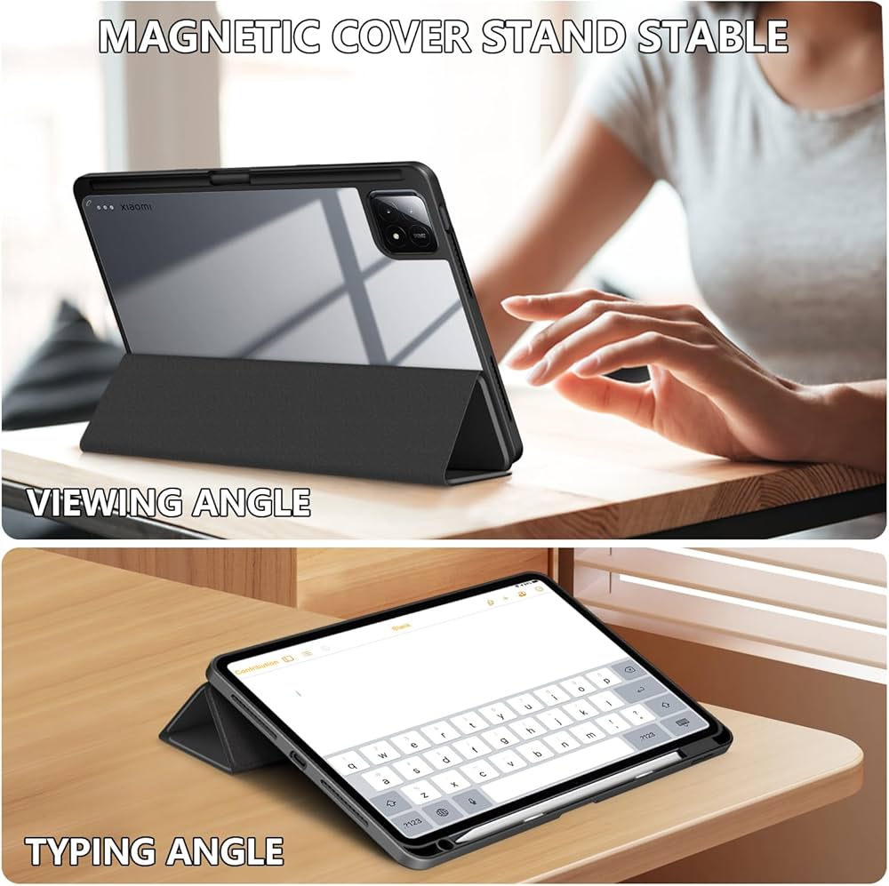 Amazon.com: Yiernuo Case Compatible Xiaomi Pad 6S Pro 12.4 Tablet