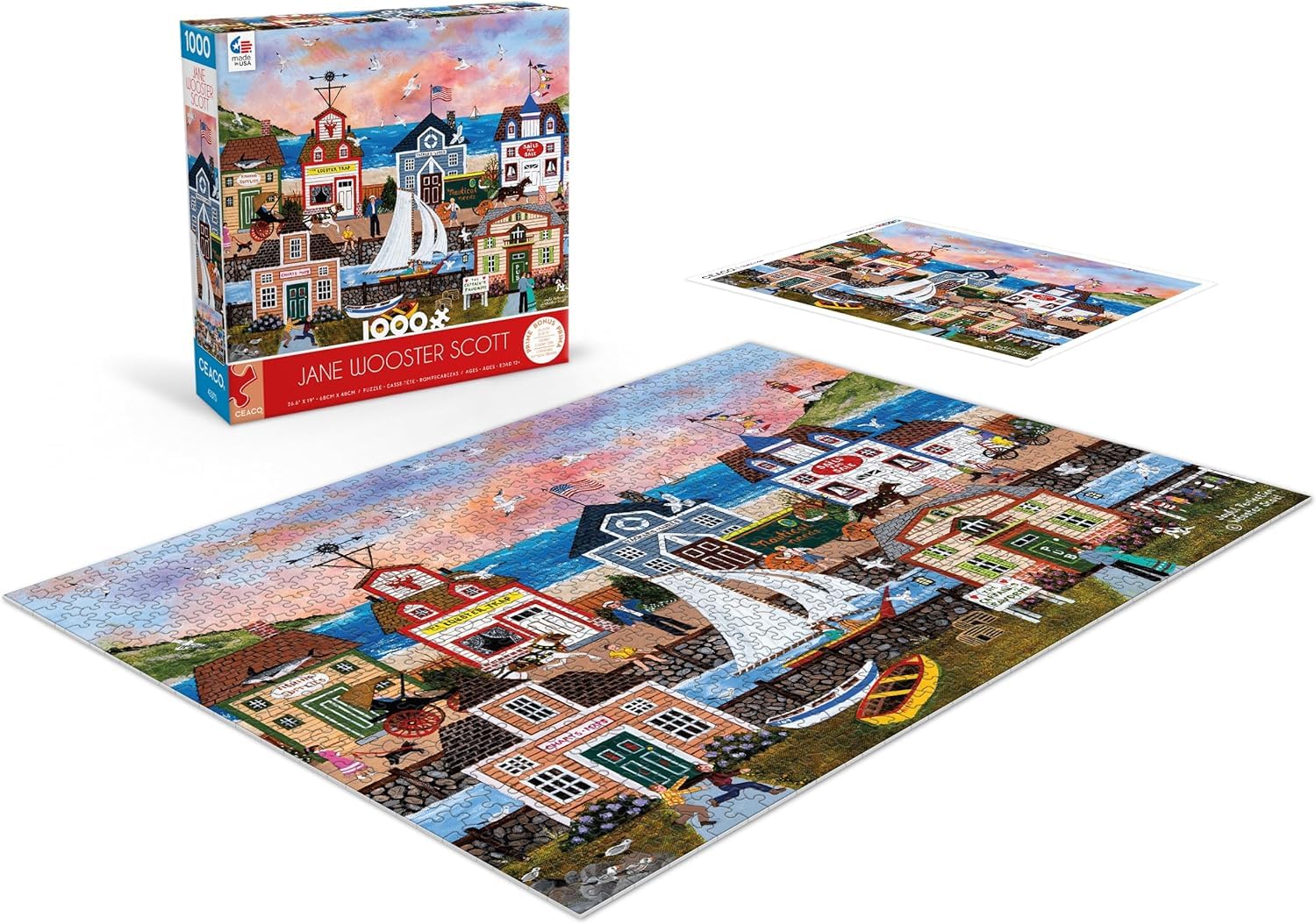 Amazon.com: Ceaco - Jane Wooster Scott - Joyful Perfection - 1000