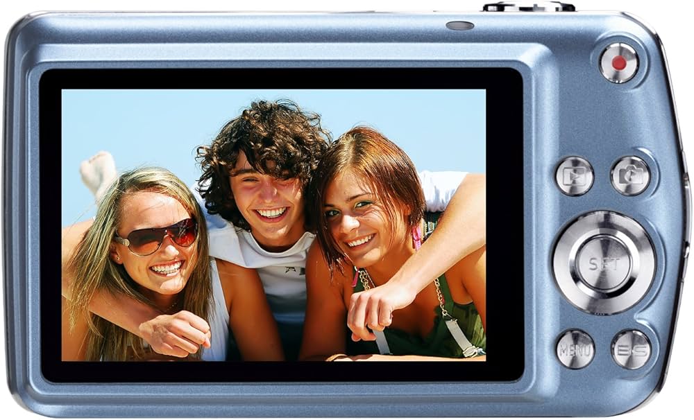 Amazon | CASIO デジタルカメラ EXILIM EX-Z1 ブルー EX-Z1BE