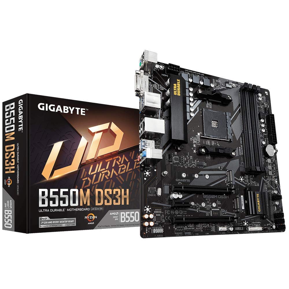 Amazon | GIGABYTE B550チップセット搭載 Micro-ATX マザーボード
