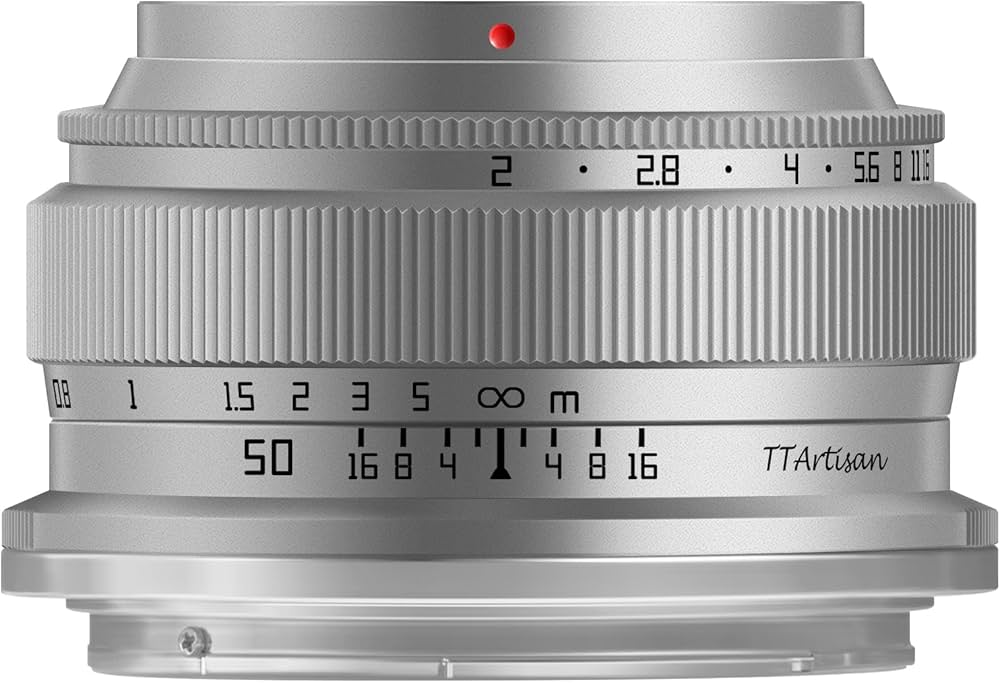 Amazon.co.jp: TTArtisan 50mm f2 フルフレーム マニュアルフォーカス