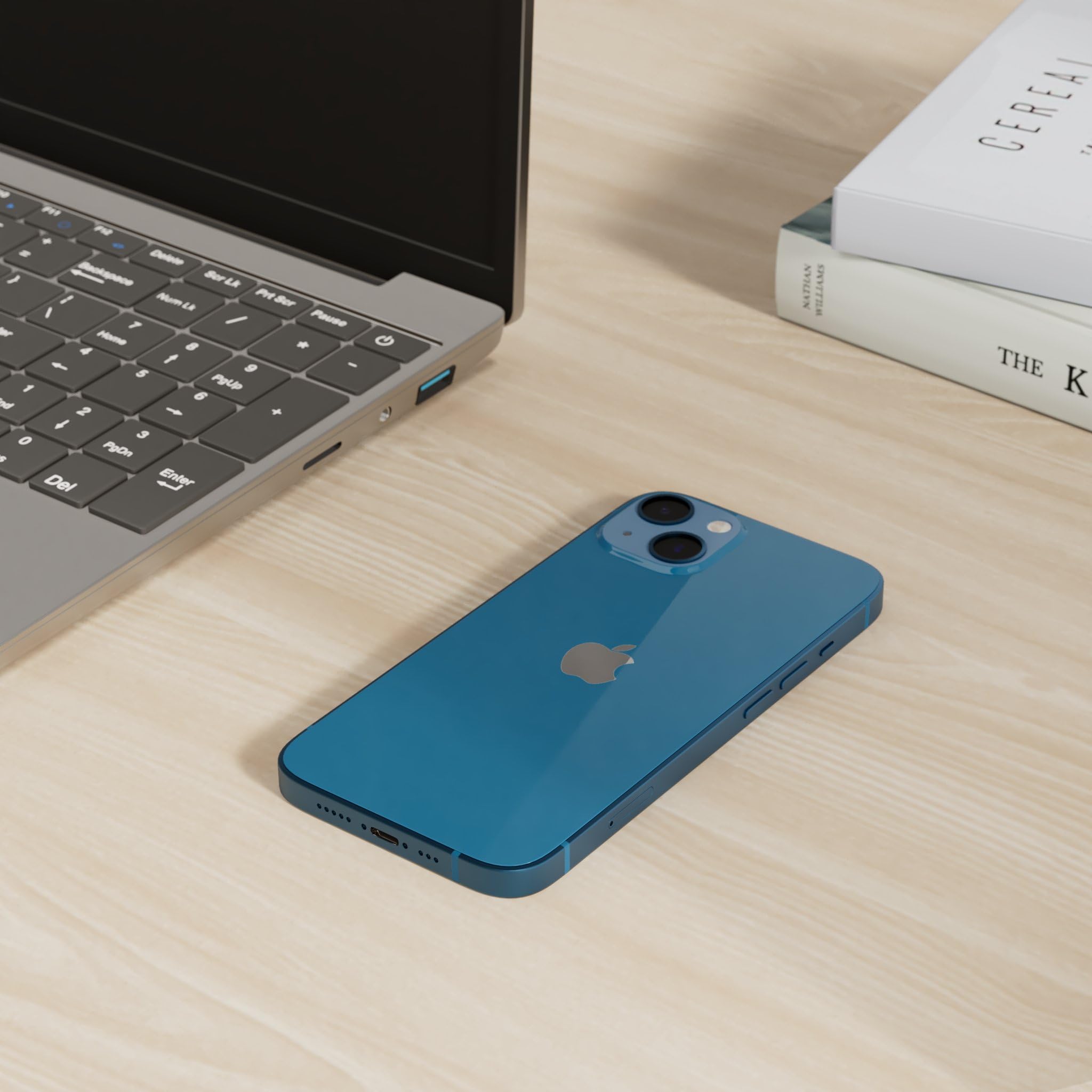 Amazon.com: Apple iPhone 13, 128GB, Blue - GSM Carriers (Renewed