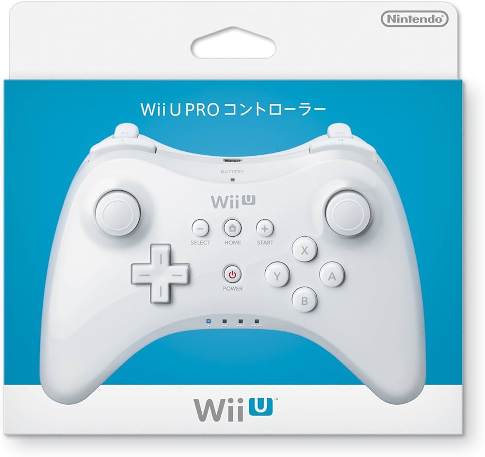 Amazon.com: Wiiuac Nin Pro Controller White : Video Games