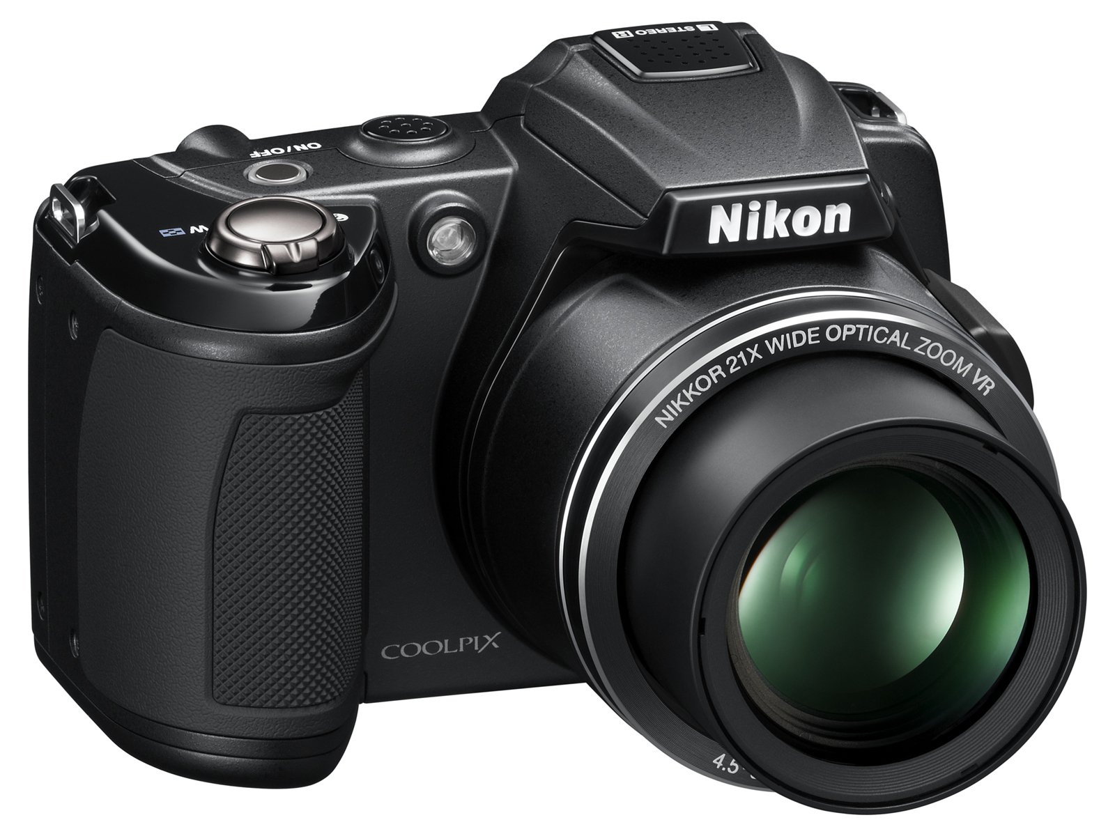 Amazon | NikonデジタルカメラCOOLPIX L120 ブラック L120 1410万画素