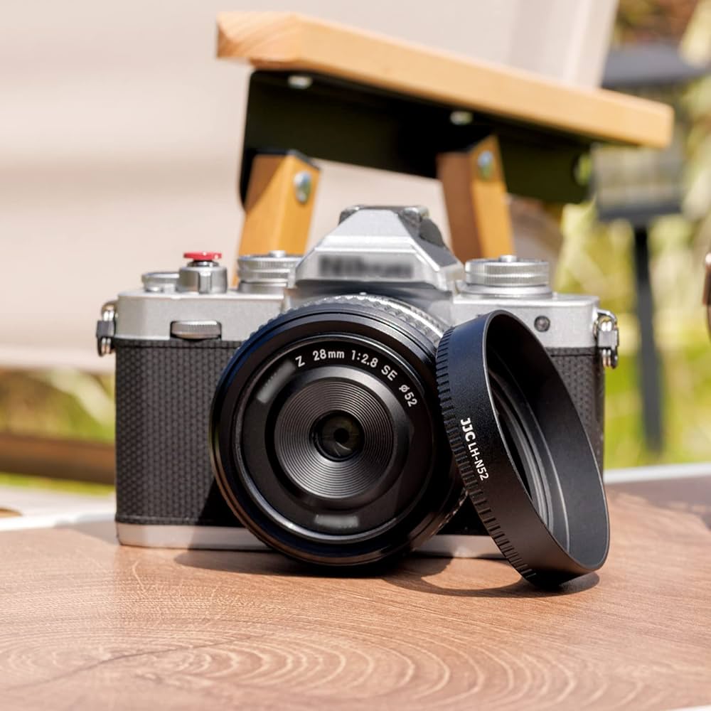 Amazon | JJC ねじ込む式 アルミ レンズフード Nikon Nikkor Z DX MC