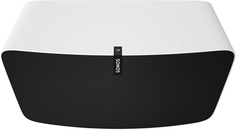 Amazon.com: Sonos Play:5 (2009) - White : Electronics