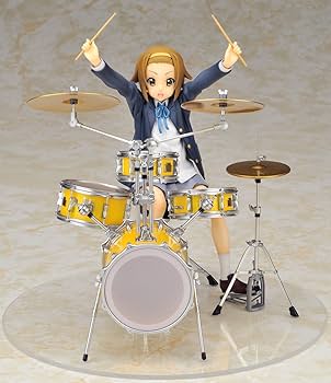 Amazon.co.jp: けいおん! 田井中 律 (1/8スケール PVC塗装済み完成品