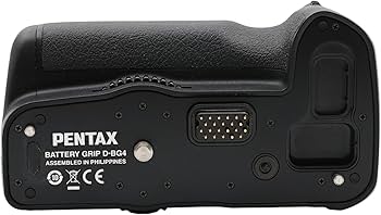 Amazon.com : Pentax D-BG4 Battery Grip for Pentax K-7 K-5 K-5ii K