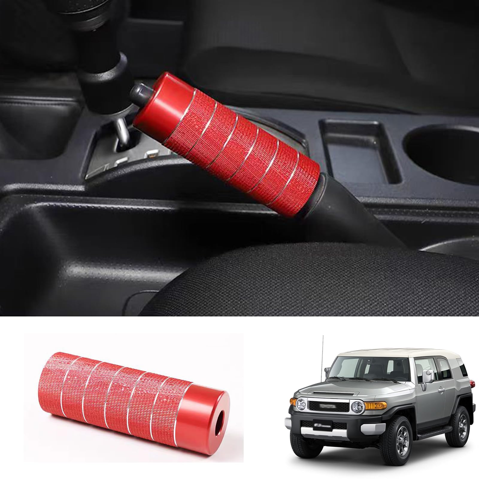 Amazon | MUMAREN トヨタ FJ クルーザー 2007-2021に適用 シフトノブ