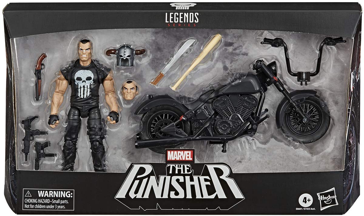 Amazon.com: Hasbro Marvel Legends Series 6-inch Collectible Action