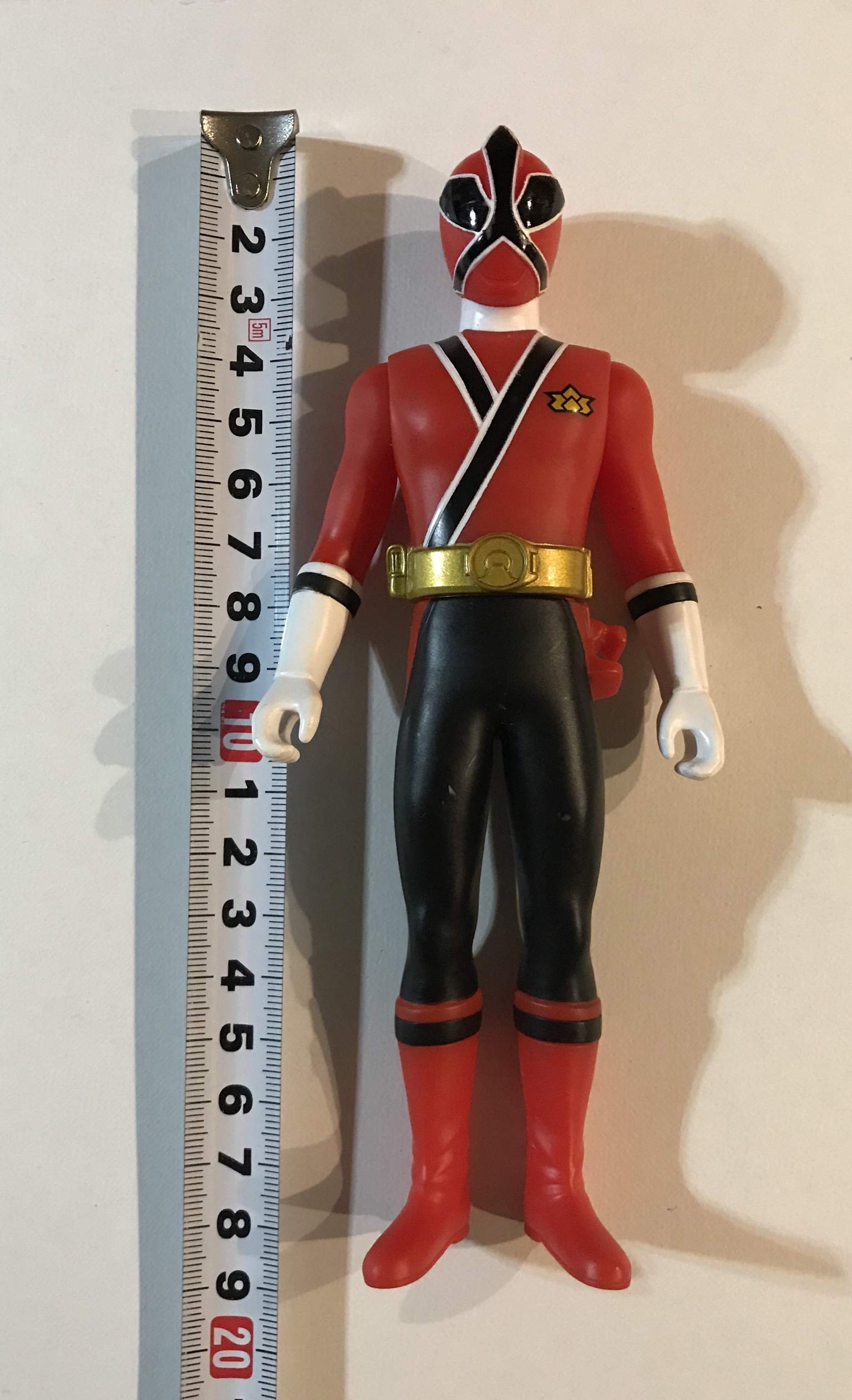 Amazon.co.jp: 侍戦隊シンケンジャー 戦隊ヒーローシリーズ ソフビ 5