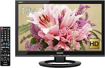 Amazon | シャープ AQUOS 液晶テレビ 19型 ブラック系 LC-19K30-B