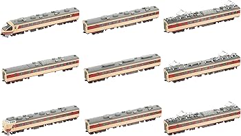 Amazon | TOMIX HOゲージ 特別企画品 485・489系特急電車 雷鳥・クハ