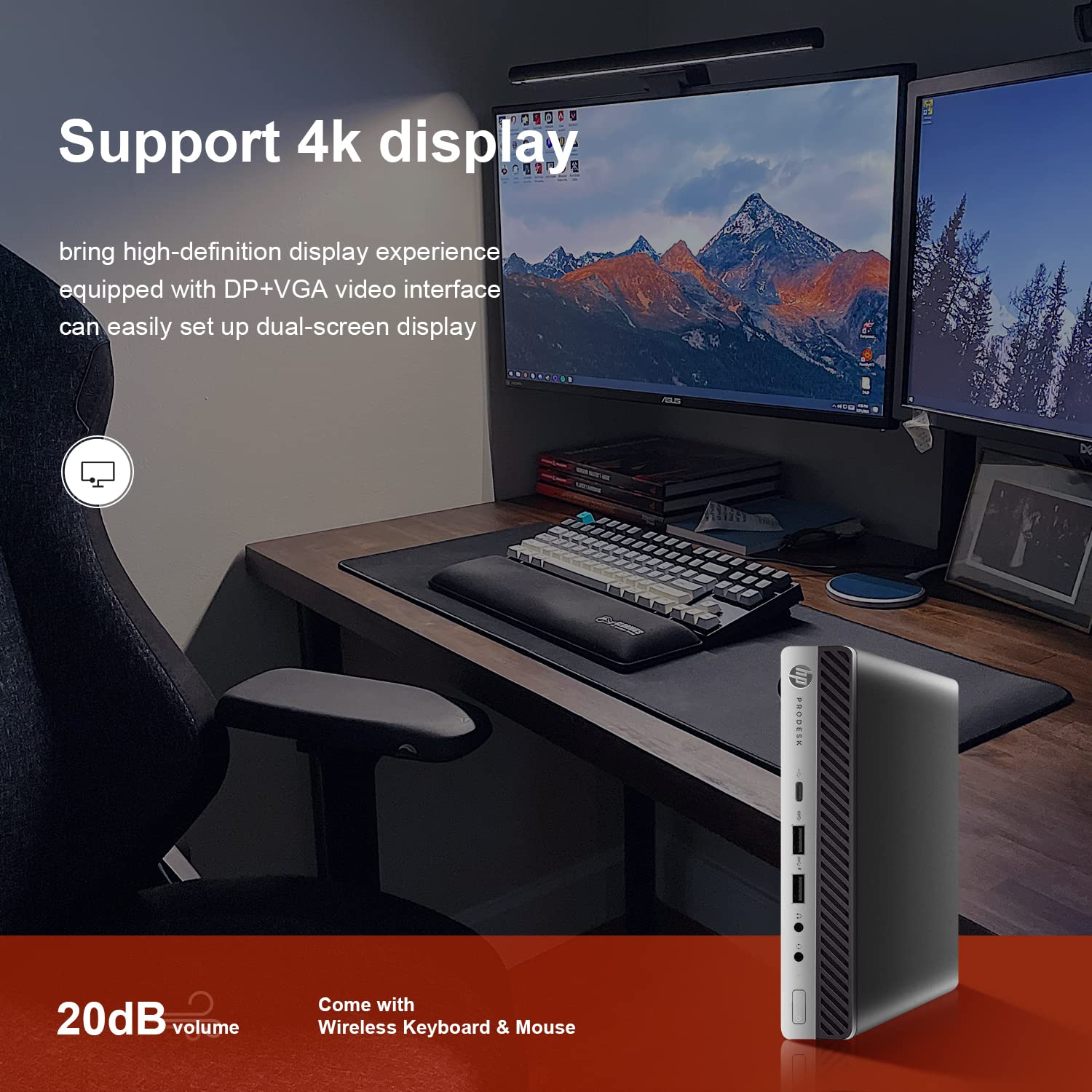 Amazon.com: HP ProDesk 400 G3 Mini PC, Intel Core i5-6500T