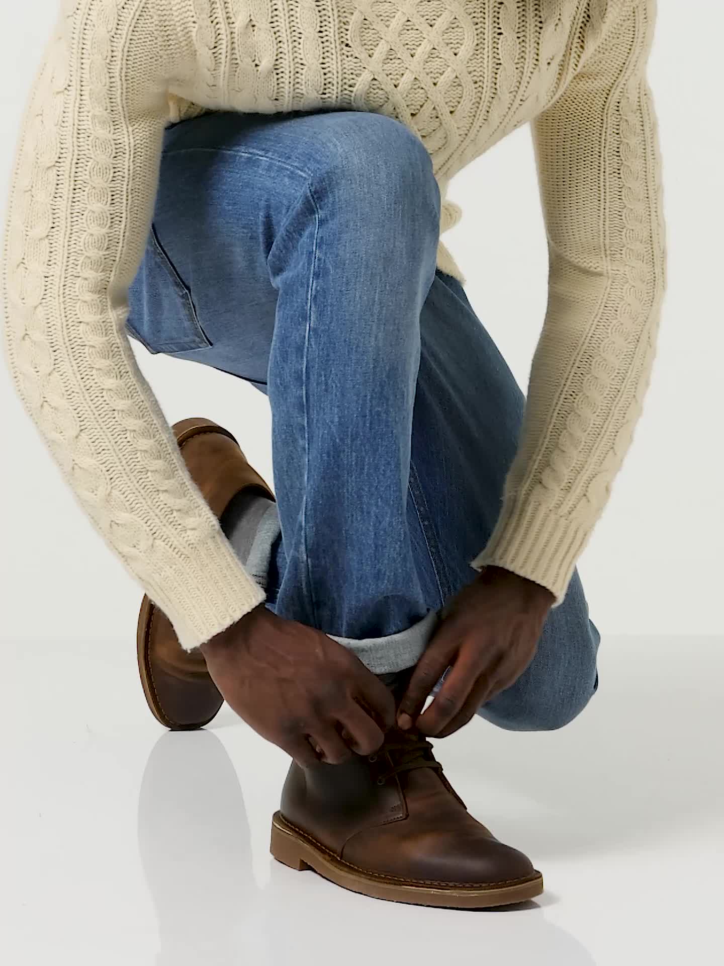 Amazon | [クラークス] カジュアルシューズ レースアップシューズ