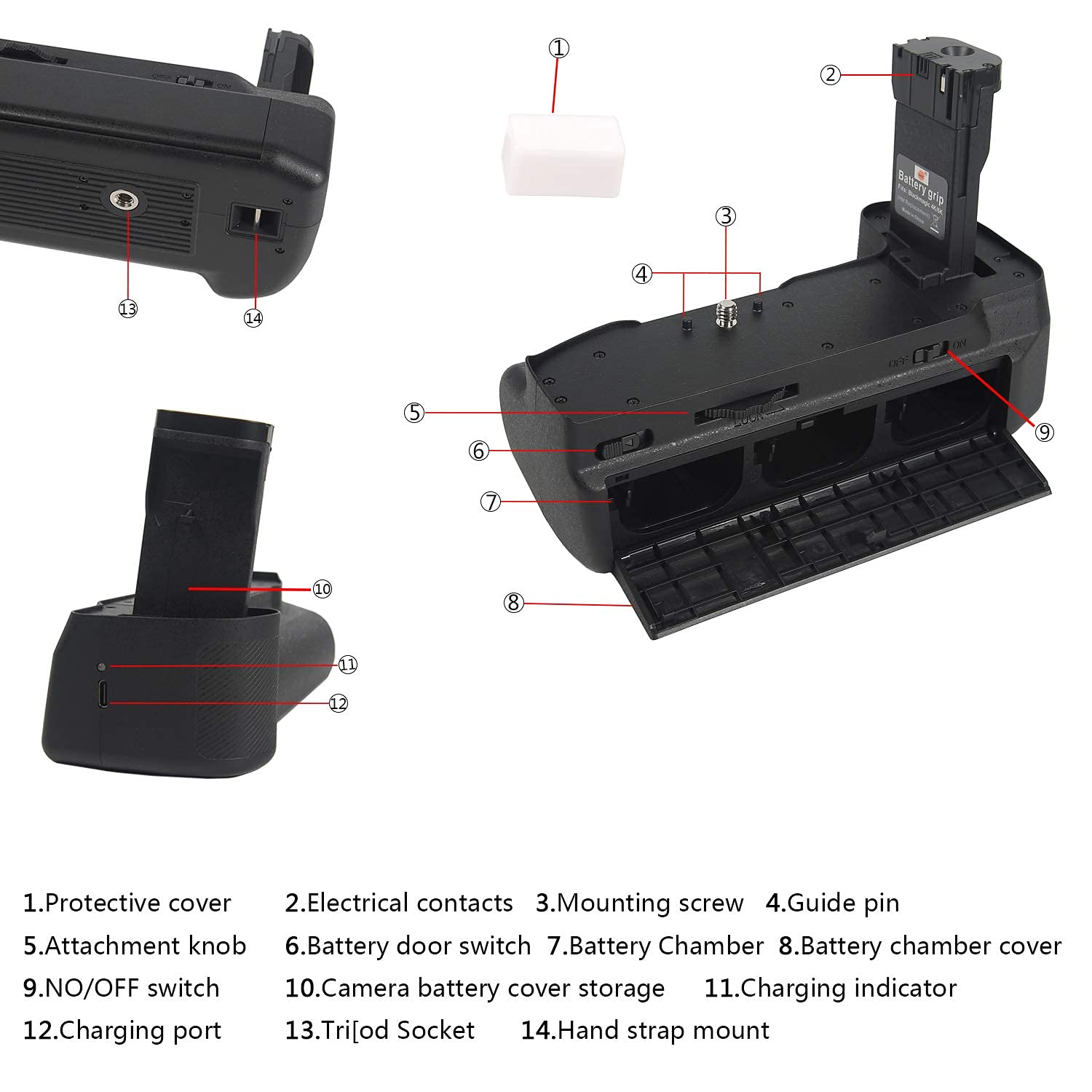 Amazon.com : DSTE Blackmagic Design Pocket Cinema Camera 6K/4K