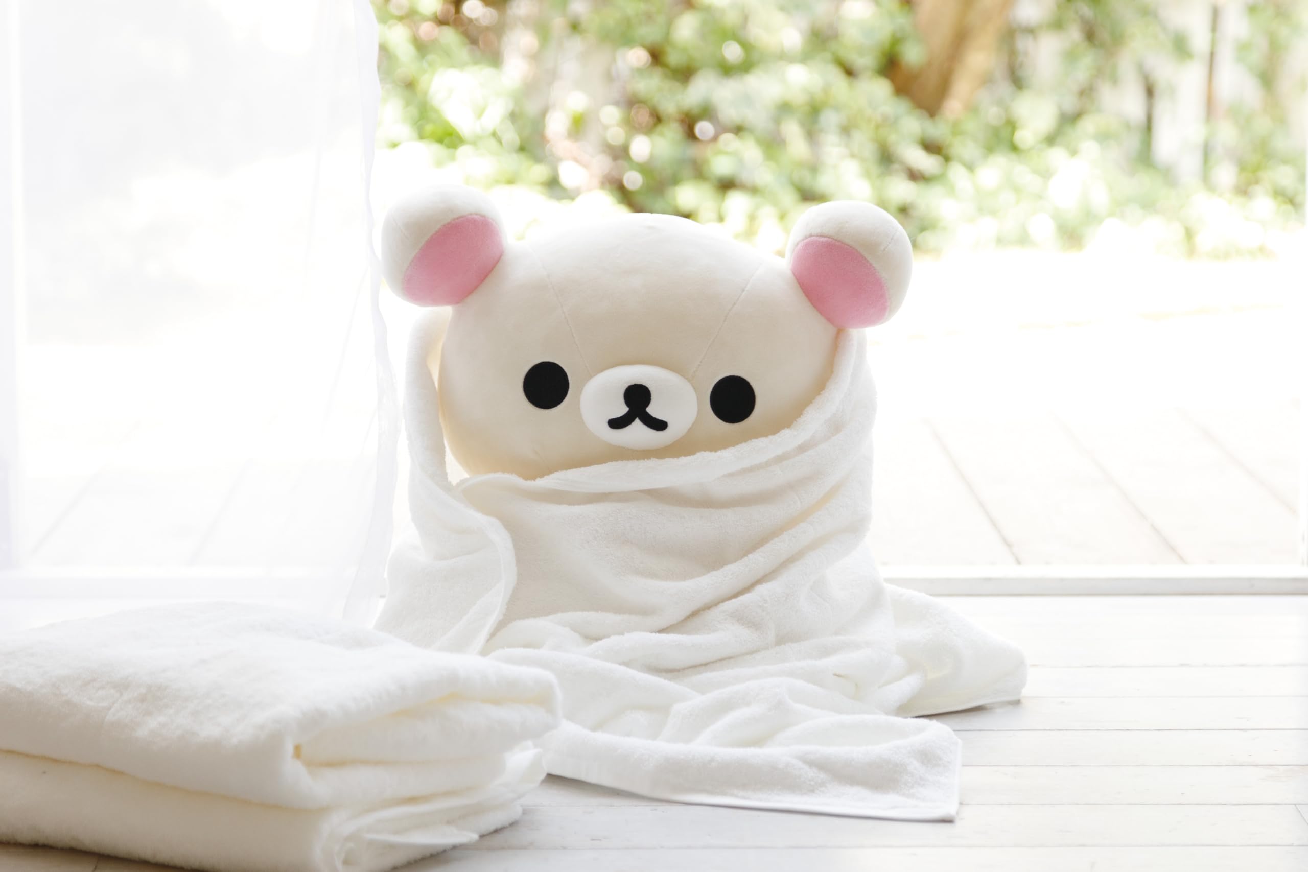 Amazon.co.jp: リラックマ ぬいぐるみ コリラックマ L MR75801 : おもちゃ