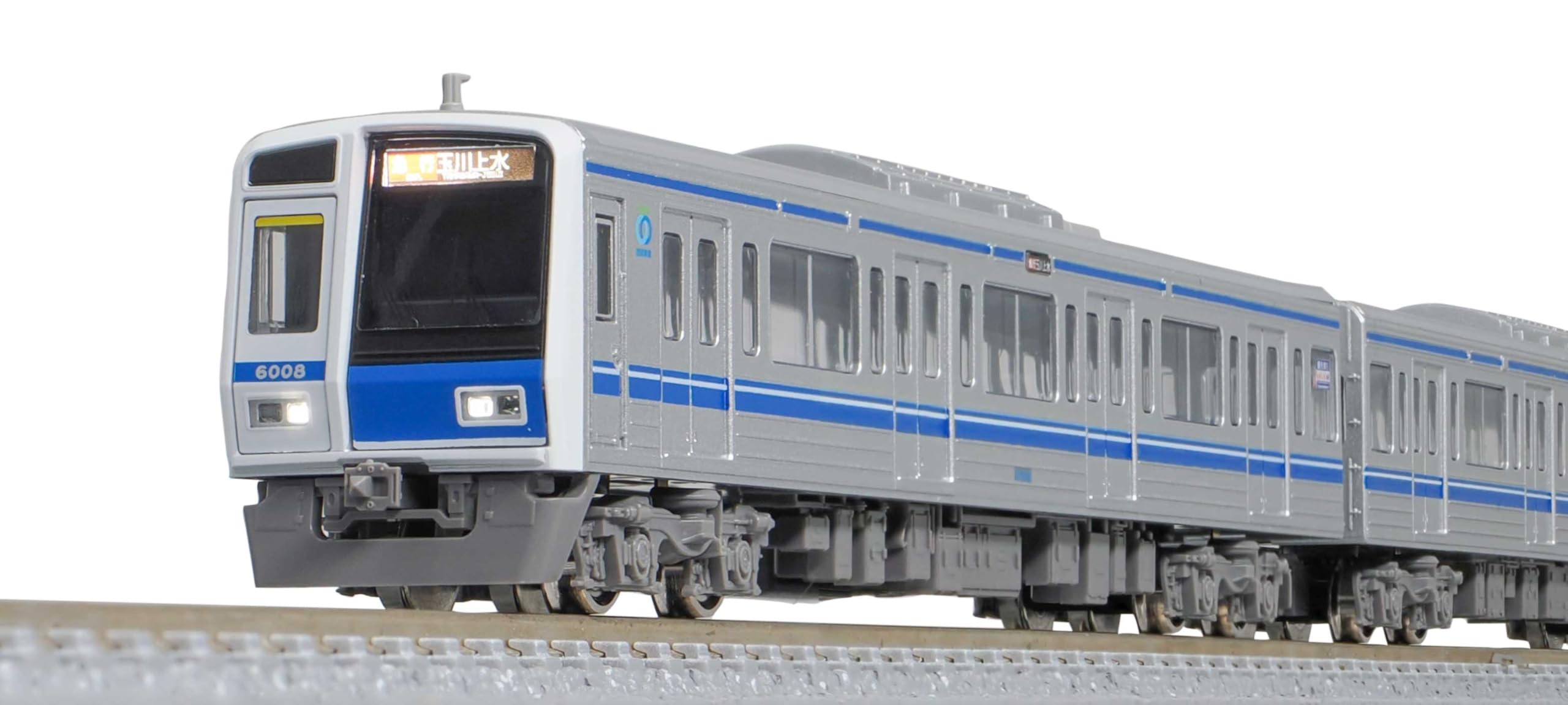 Amazon | グリーンマックス Nゲージ 西武6000系 新宿線・6108編成 基本