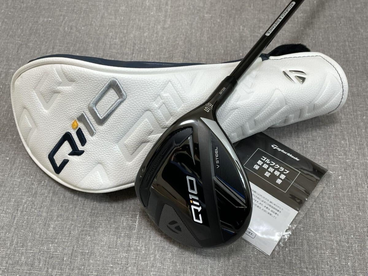 Amazon.co.jp: テーラーメイド Qi10 5W TOUR AD VF-6S フェアウェイ