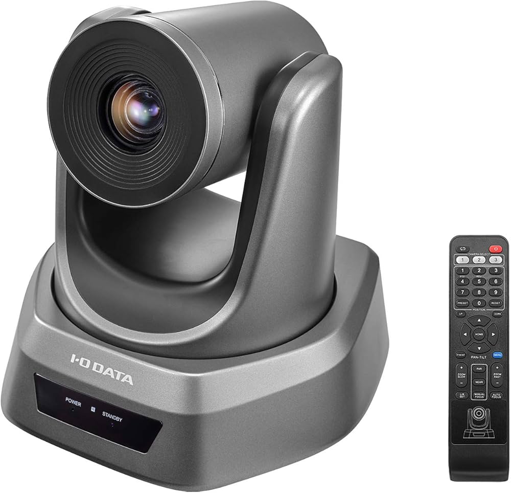 Amazon.co.jp: アイ・オー・データ USBカメラ 8倍光学ズーム パン