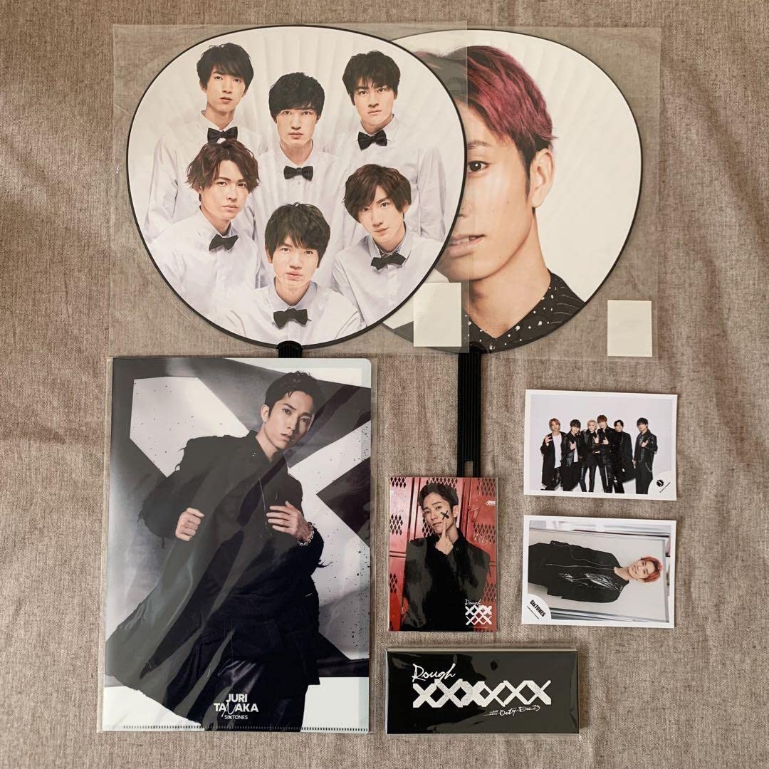 Amazon.co.jp: SixTONES 田中樹 ラフスト トンパク グッズ コンサート