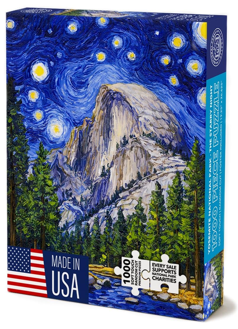 Amazon.com: National Parks Collective Yosemite National Park