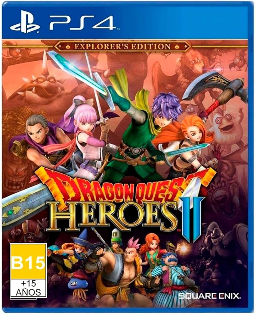 Amazon.com: Dragon Quest Heroes II Explorer's Edition